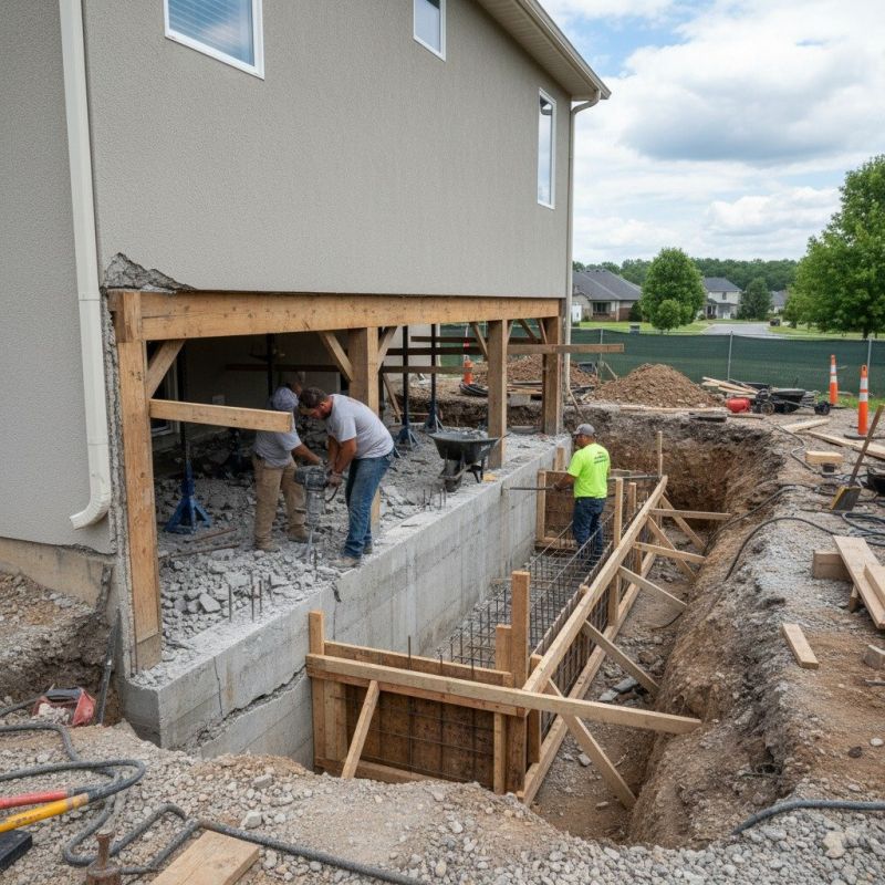 Top Concrete Foundation Repair Companies in Anderson, IN