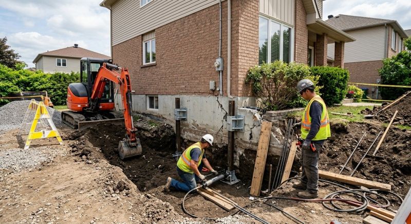 Top Concrete Foundation Repair Companies in Noblesville, IN