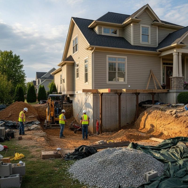 Top Concrete Foundation Repair Companies in Noblesville, IN