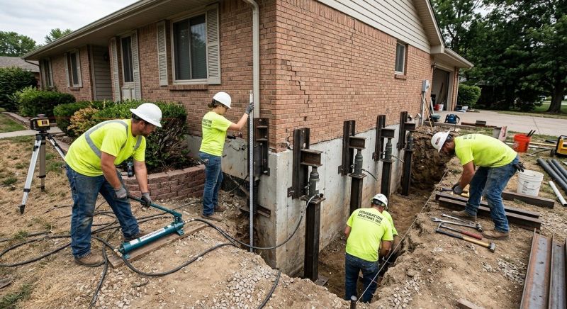 Top Concrete Foundation Repair Companies in Pendleton, IN