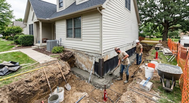 Top Concrete Foundation Repair Companies in Westfield, IN