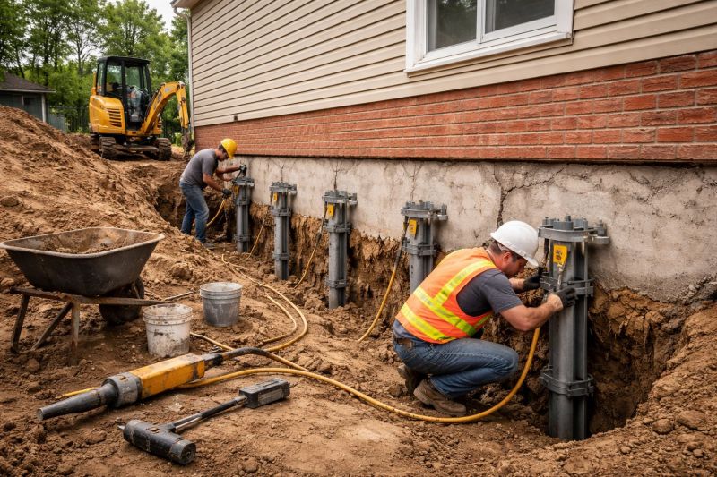 Top Foundation Lifting Companies in Greenfield, IN