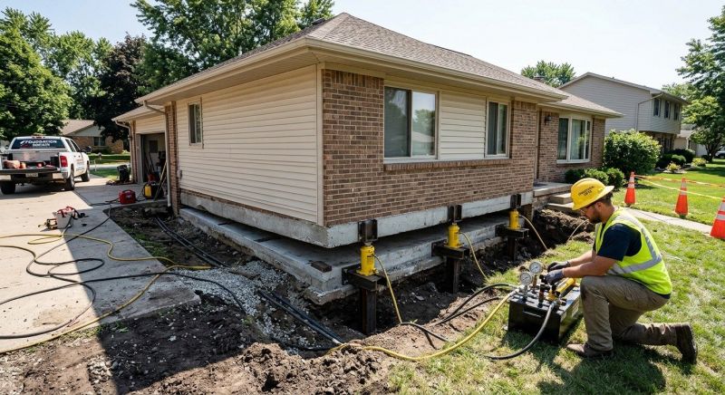 Top Foundation Lifting Companies in Indianapolis, IN