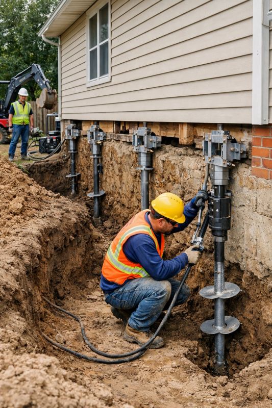 Top Foundation Lifting Companies in Noblesville, IN
