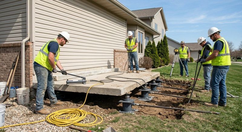 Top Foundation Lifting Companies in Shelbyville, IN