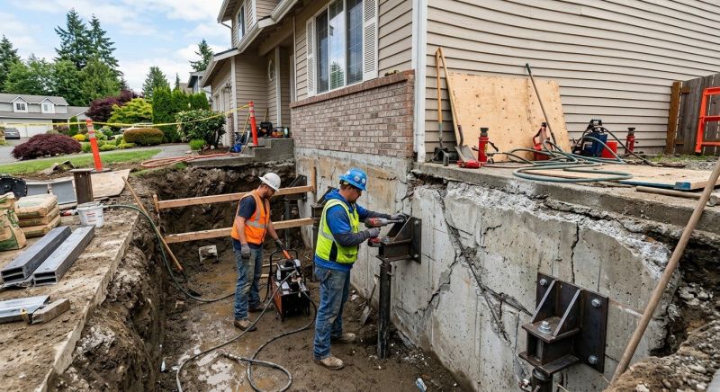 Top Foundation Repair Companies in Anderson, IN