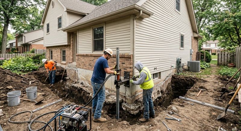 Top Foundation Repair Companies in Greenfield, IN
