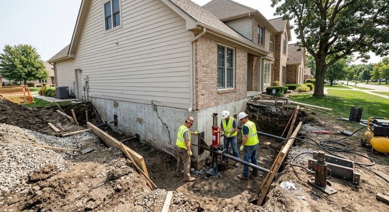 Top Foundation Repair Companies in Greenwood, IN