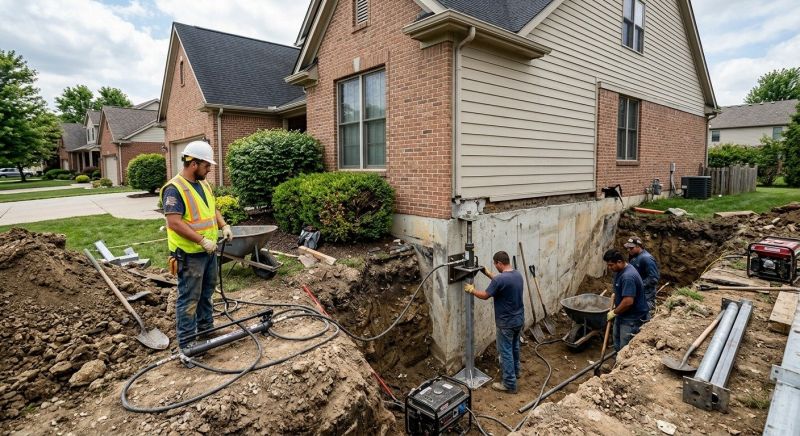 Top Foundation Repair Companies in Pendleton, IN